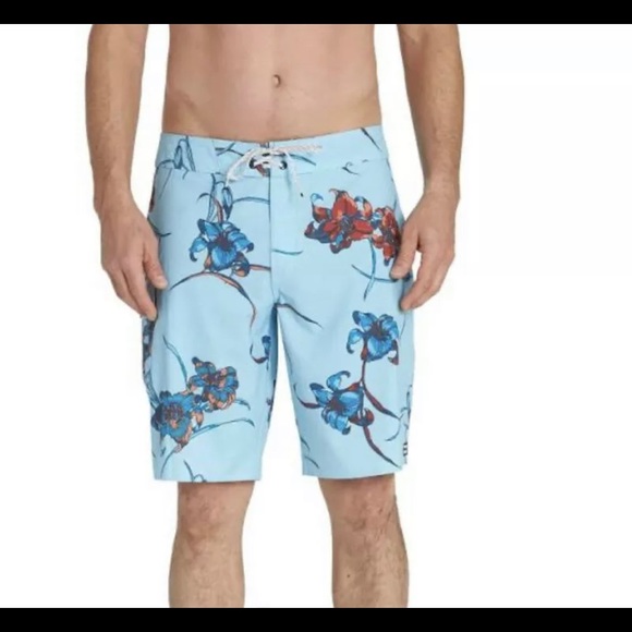 Billabong All Day Pro 20" Boardshorts Swim Trunk - Picture 2 of 6